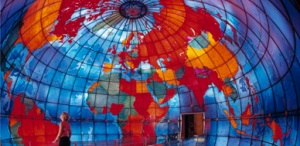 The Mapparium at the Mary Baker Eddy Library